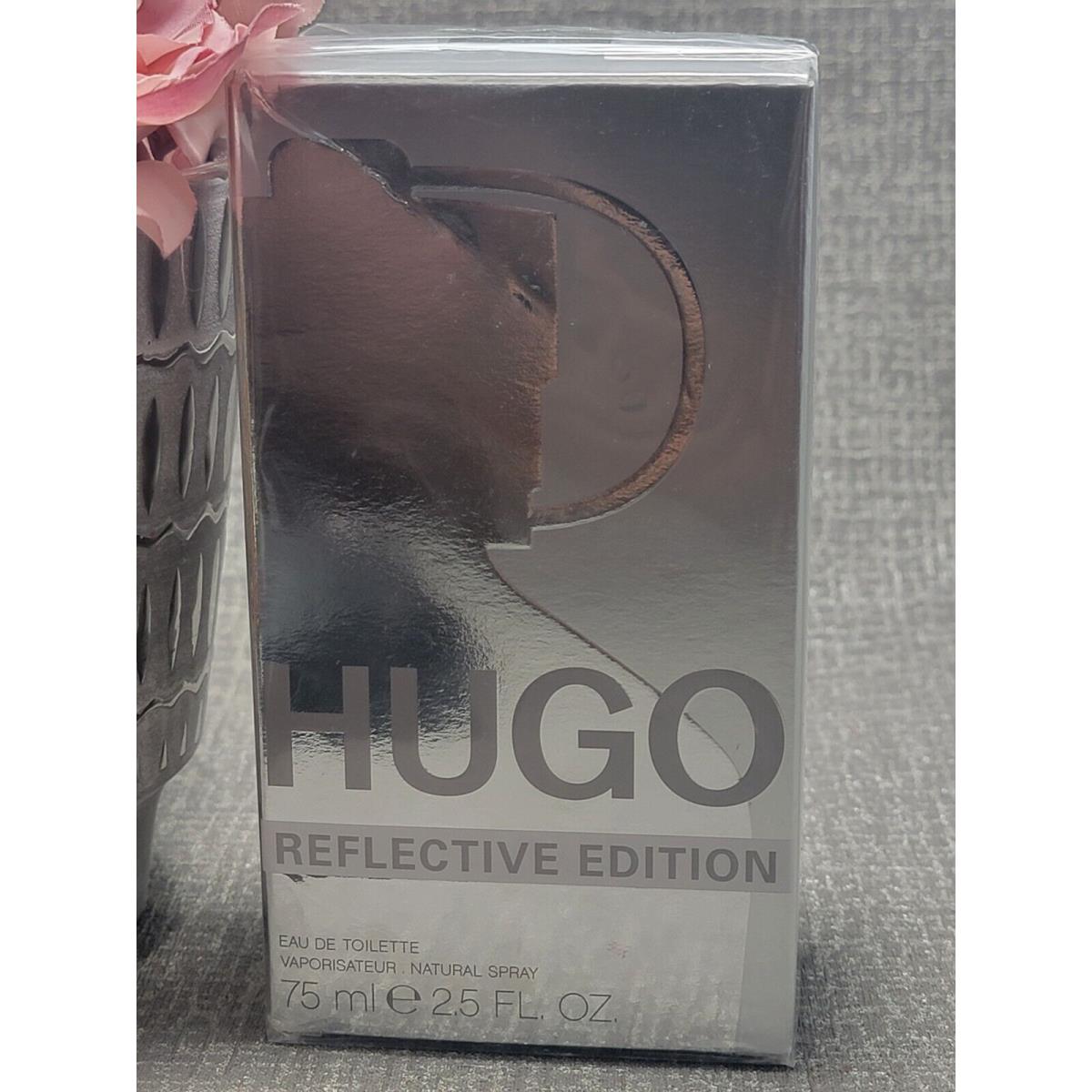 Hugo Reflective Edition Eau DE Toilette Vaporisateur Natural Spray 2.5 oz