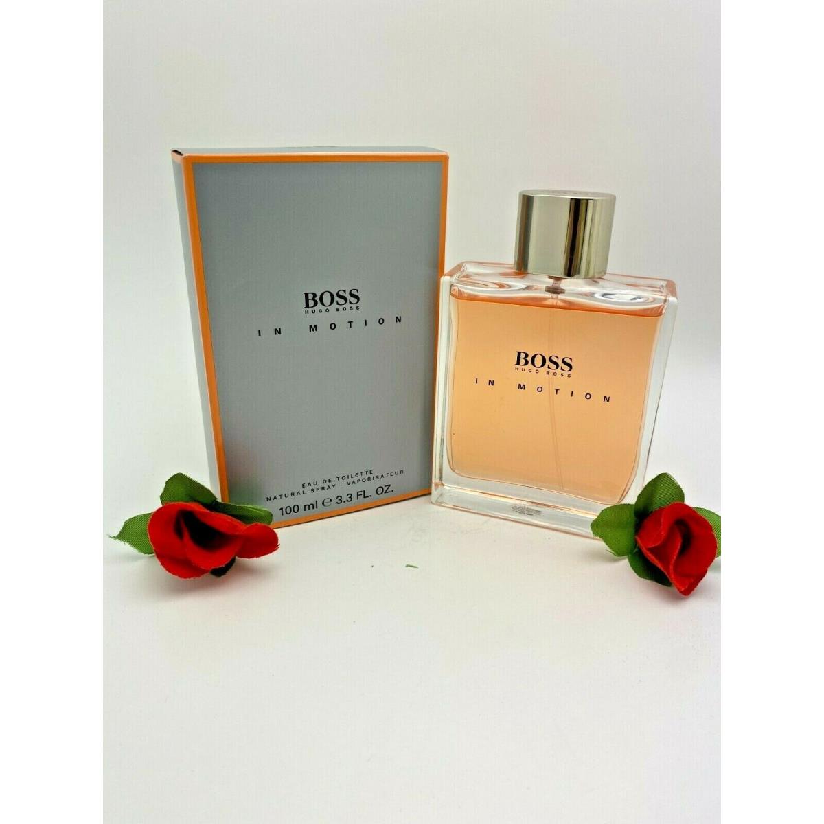 Boss in Motion by Hugo Boss 3.3 oz Pack