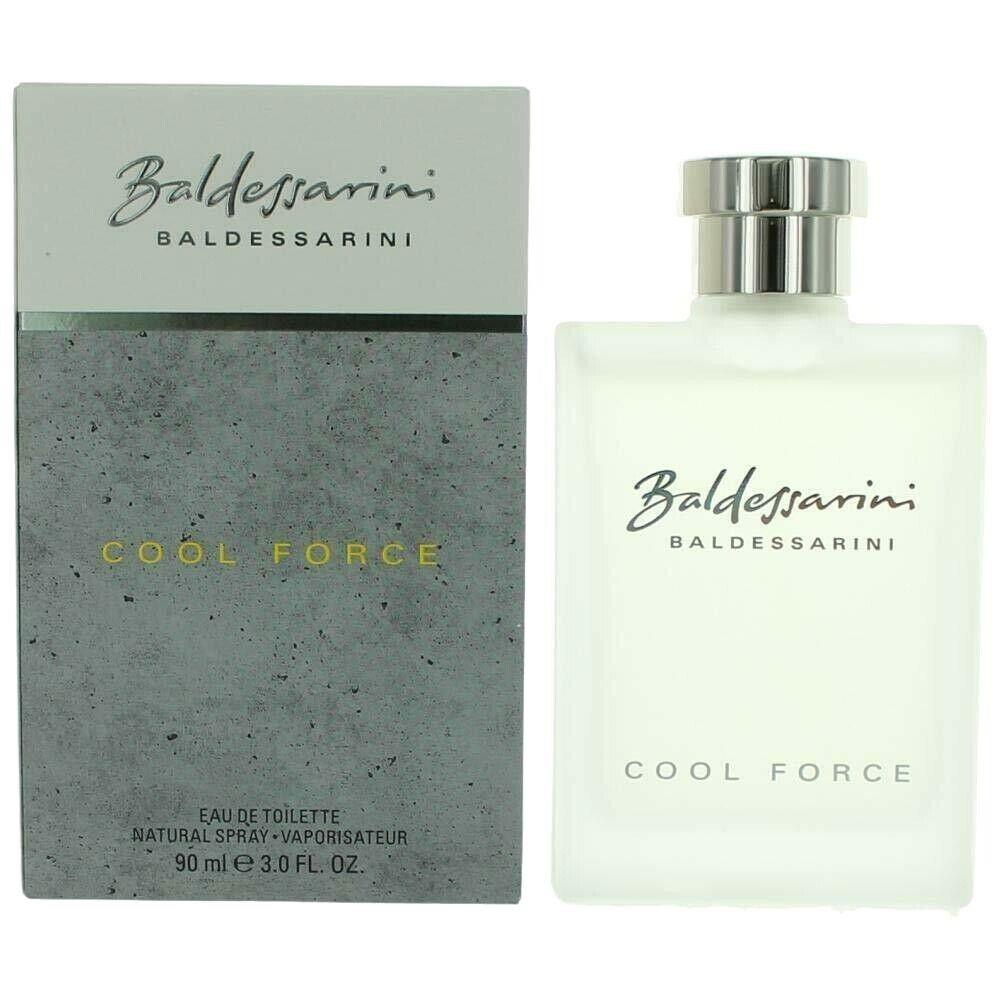 Hugo Boss Baldessarini Cool Force Eau De Toilette Spray For Men 3.0 Oz / 90 ml