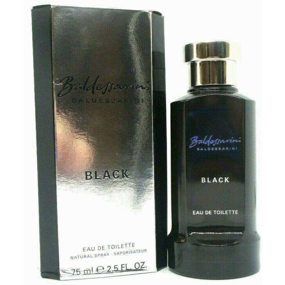 Hugo Boss Baldessarini Black Eau De Toilette Spray For Men 2.5 Oz / 75 ml Item