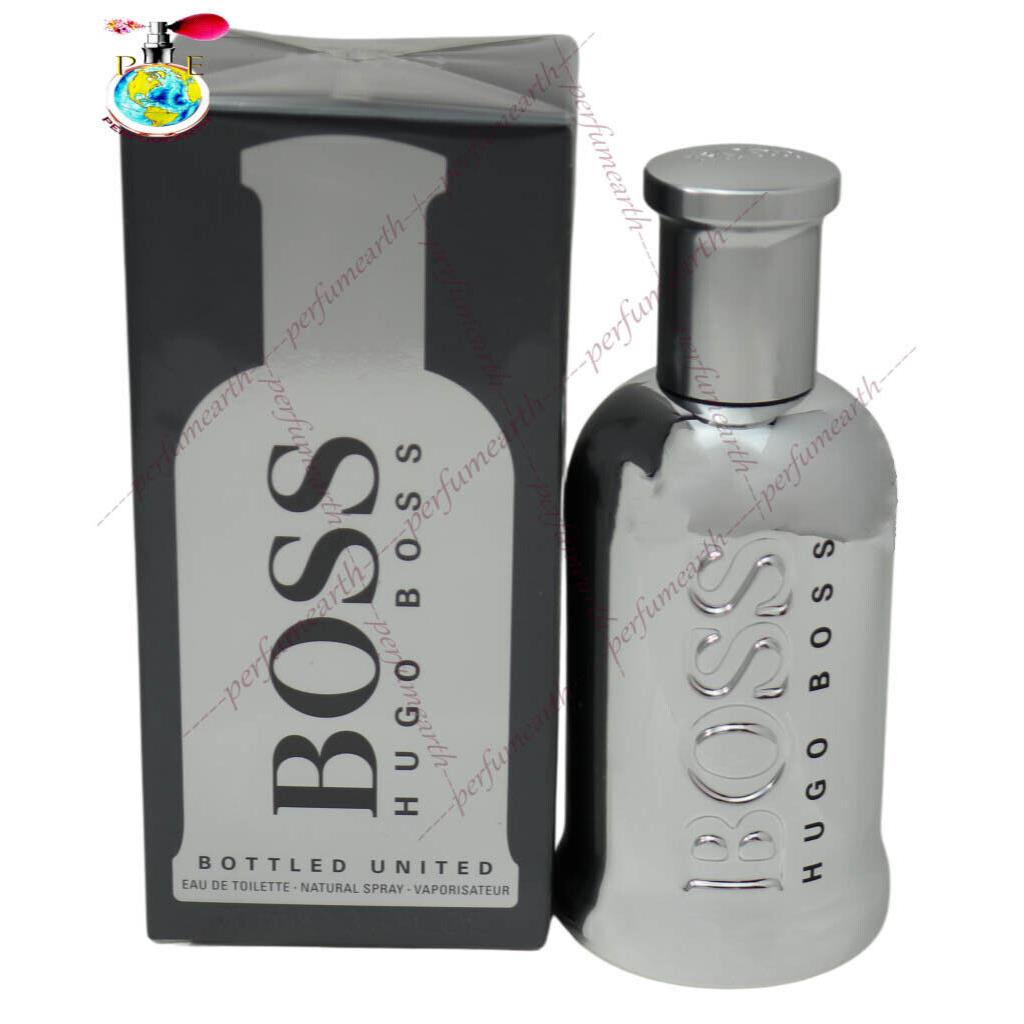 Hugo Boss Bottled United By Hugo Boss 3.3/3.4 oz Edt Spray