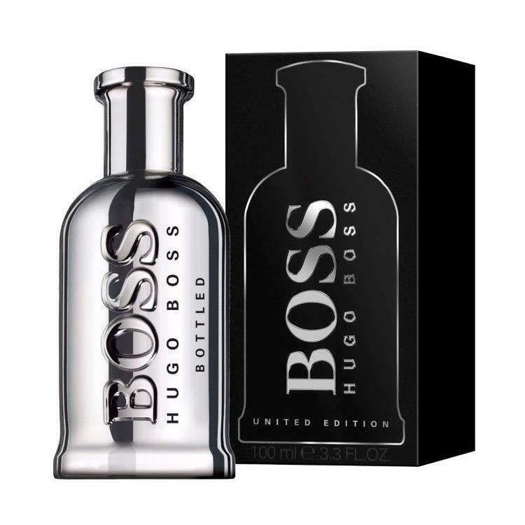 Bottled United by Hugo Boss 3.4 oz 100 mL Edt Spray Cologne For Men