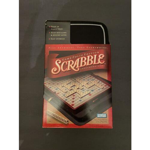 Hasbro Scrabble - Game Folio Edition
