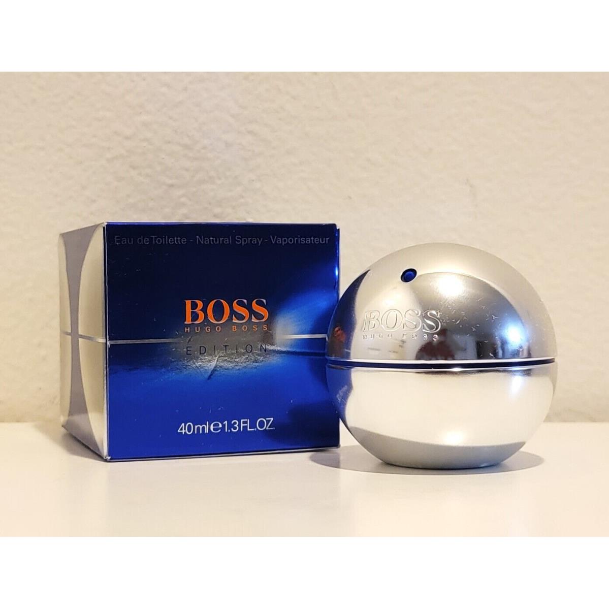 Boss In Motion Electric by Hugo Boss 1.3 Oz/ 40 ml Edt Spy Cologne Men Homme