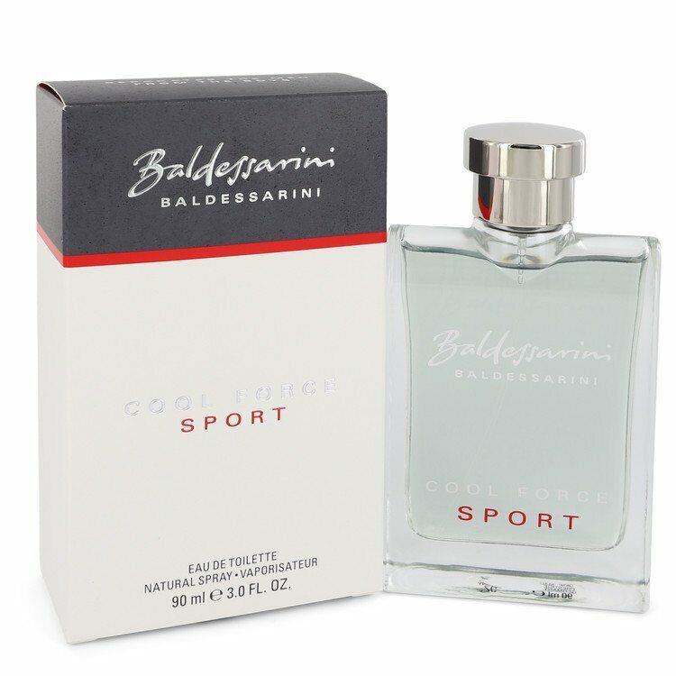 Baldessarini Cool Force Sport by Hugo Boss 3 oz Edt Cologne Spray For Men