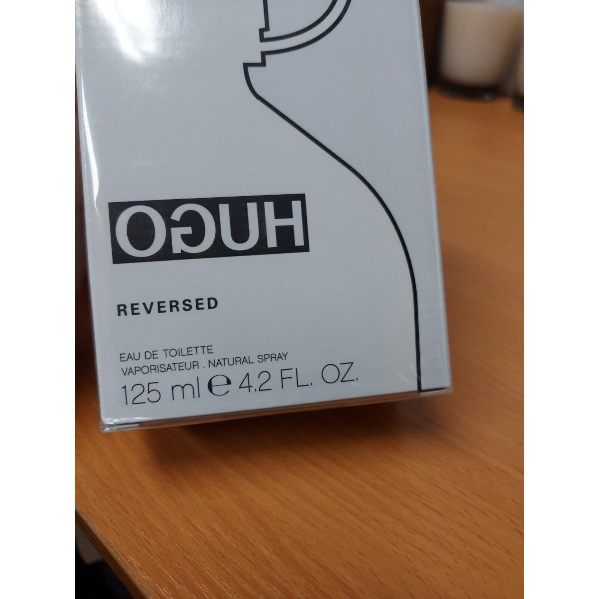 Hugo Reversed by Hugo Boss For Men 4.2 oz Edt Spray