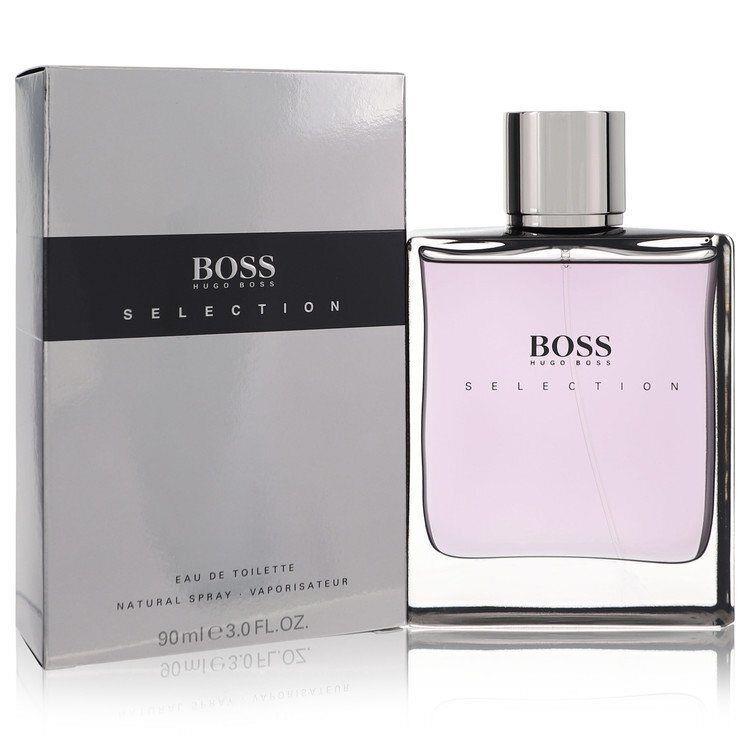 Boss Selection By Hugo Boss Eau De Toilette Spray 3 Oz