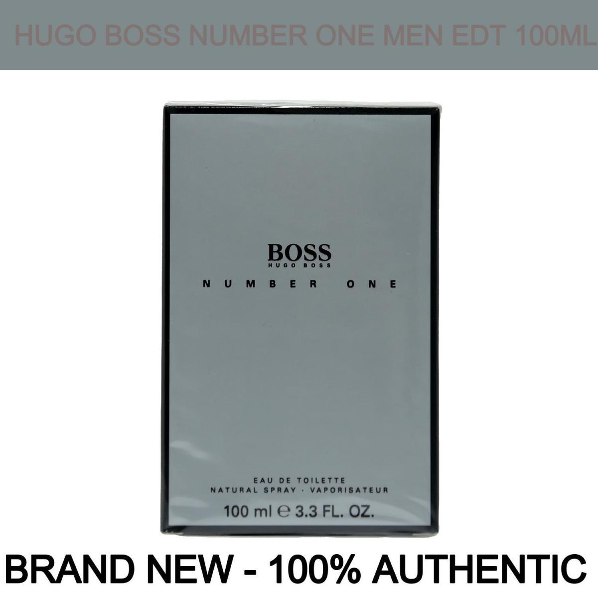 Boss Number One by Hugo Boss 3.3 oz Edt Spray For Men