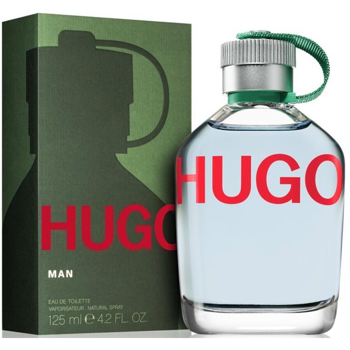 Hugo Man Hugo Boss 4.2 oz Edt Spray Cologne For Men