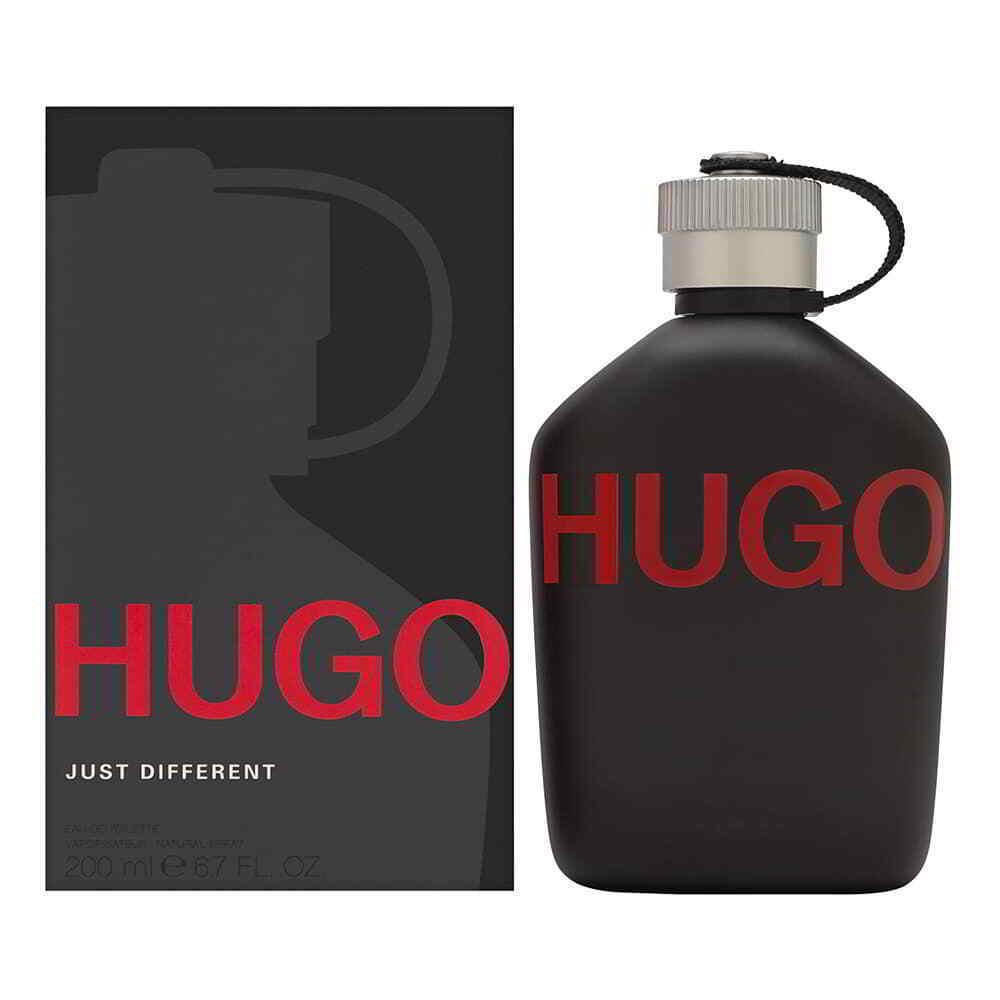 Hugo Just Different by Hugo Boss For Men 6.7 oz Eau de Toilette Spray