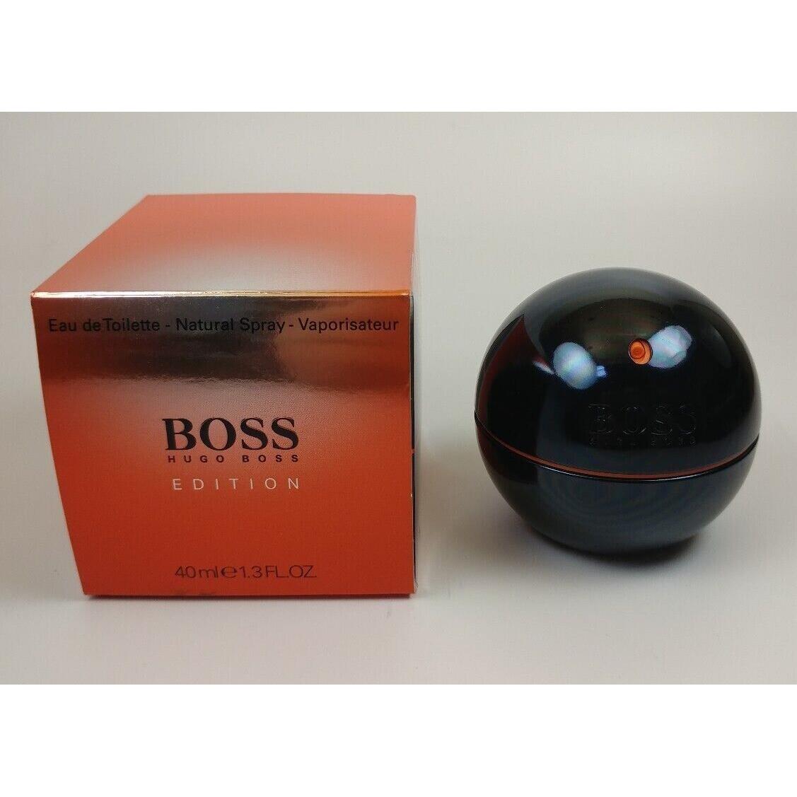 Boss In Motion Black By Hugo Boss 1.3 Fl Oz / 40ml Edt Spray