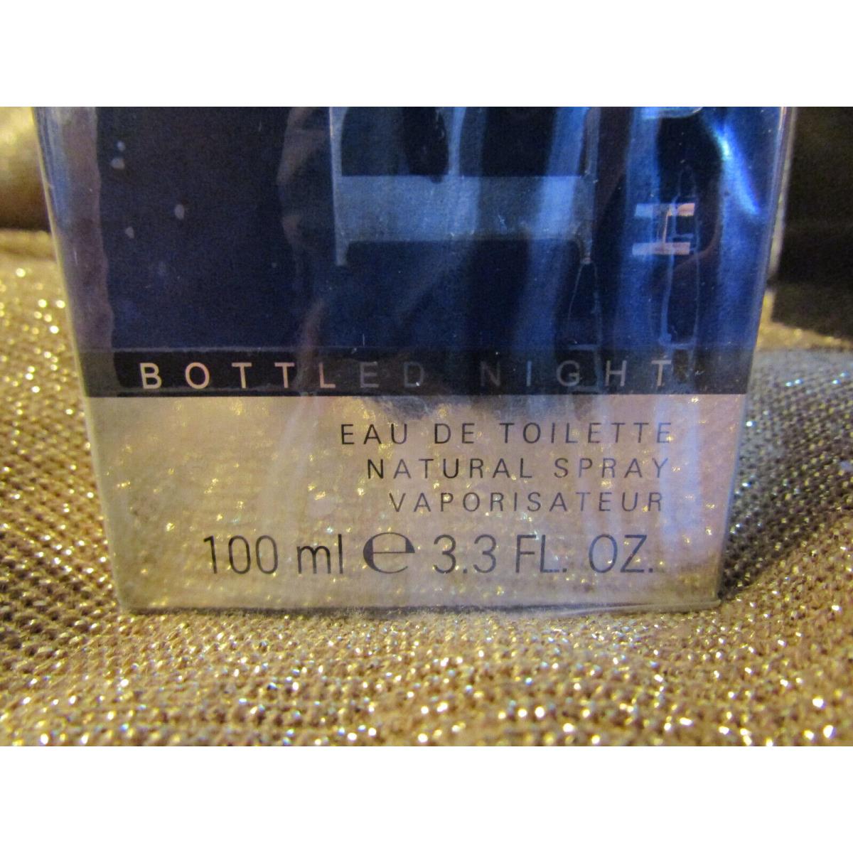 Boss Bottled Night by Hugo Boss 3.3oz / 100ml Edt For Men Box