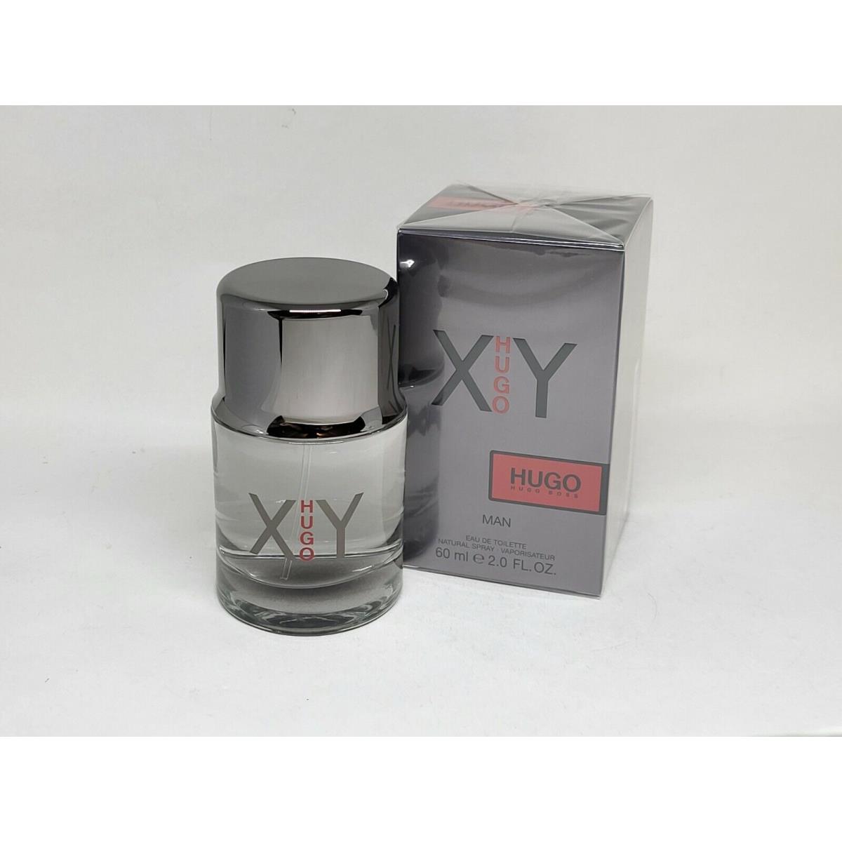 Hugo XY by Hugo Boss Edt Spray 2.0 oz 60ml For Men