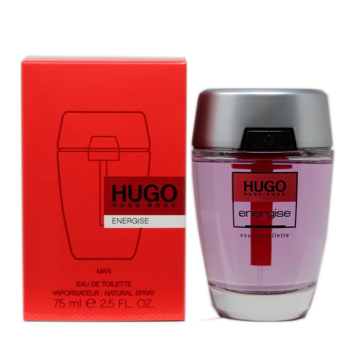 Hugo Boss Hugo Energise Man Eau DE Toilette Natural Spray 75 ML/2.5 Fl.oz