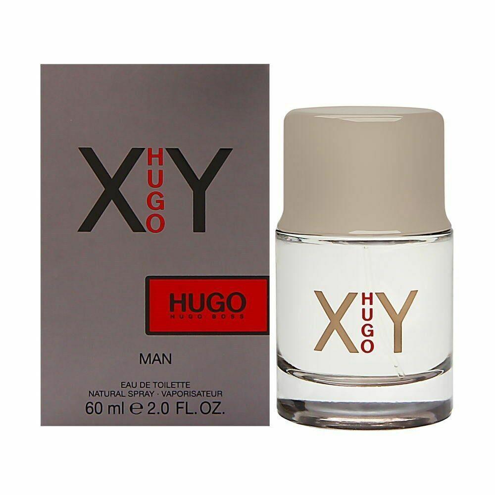 Hugo Boss Hugo XY 2.0 oz Edt Eau de Toilette Spray Mens Cologne