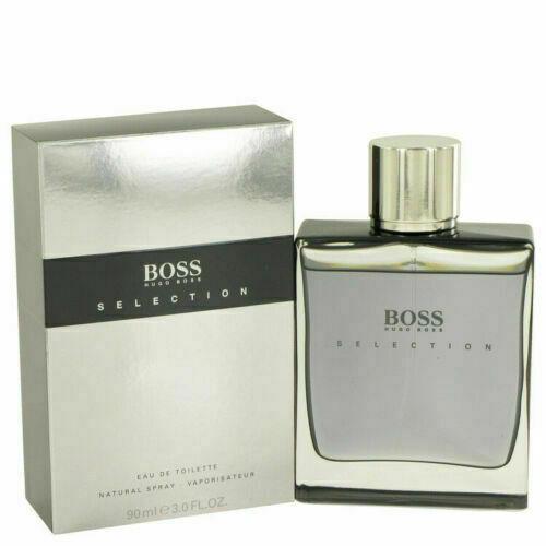 Boss Selection by Hugo Boss Cologne For Men 3.0 Fl.oz Eau De Toilette Spray