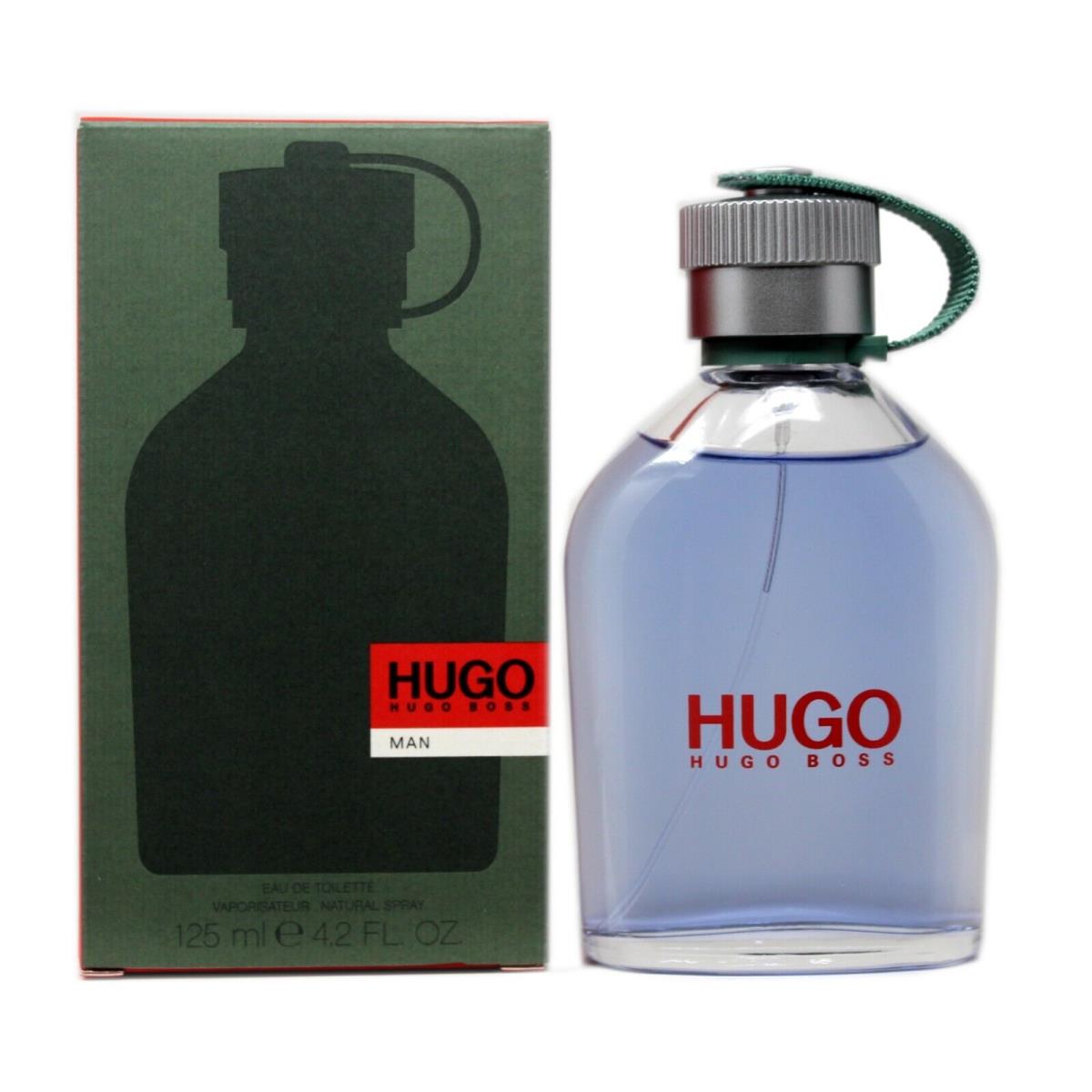 Hugo Boss Hugo Man Eau DE Toilette Natural Spray 125 ML/4.2 Fl.oz