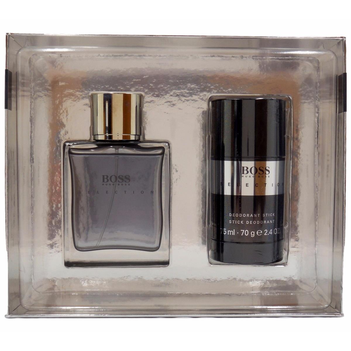 Boss Selection BY Hugo Boss 2 Piece Gift Set Eau DE Toilette Spray 50 ML/1.7 OZ