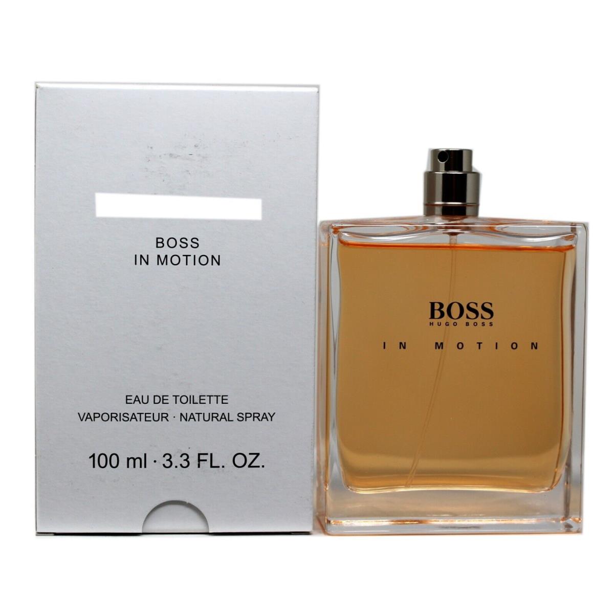 Hugo Boss Boss IN Motion Eau DE Toilette Natural Spray 100 ML/3.3 Fl.oz. T