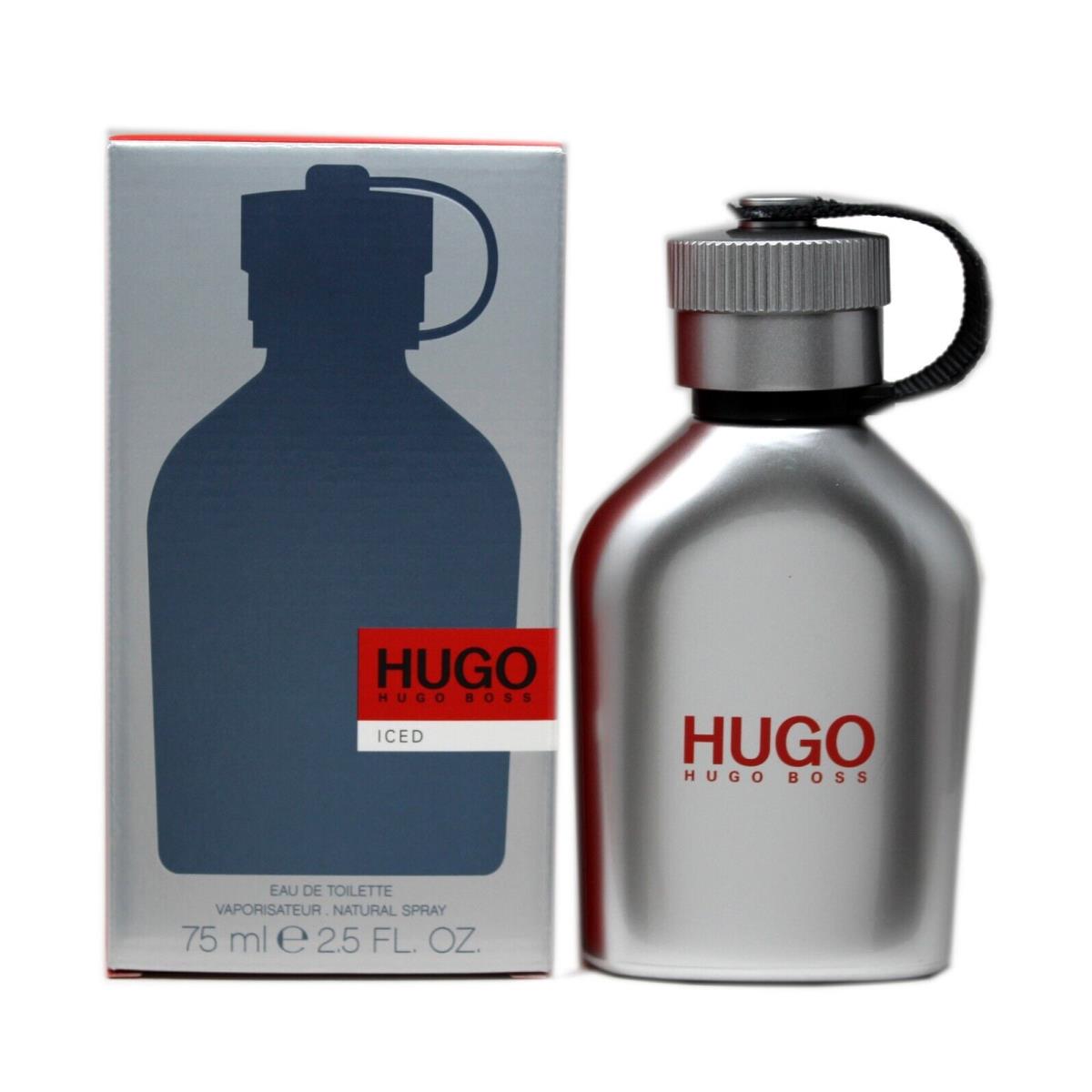 Hugo Boss Hugo Iced Eau DE Toilette Natural Spray 75 ML/2.5 Fl.oz