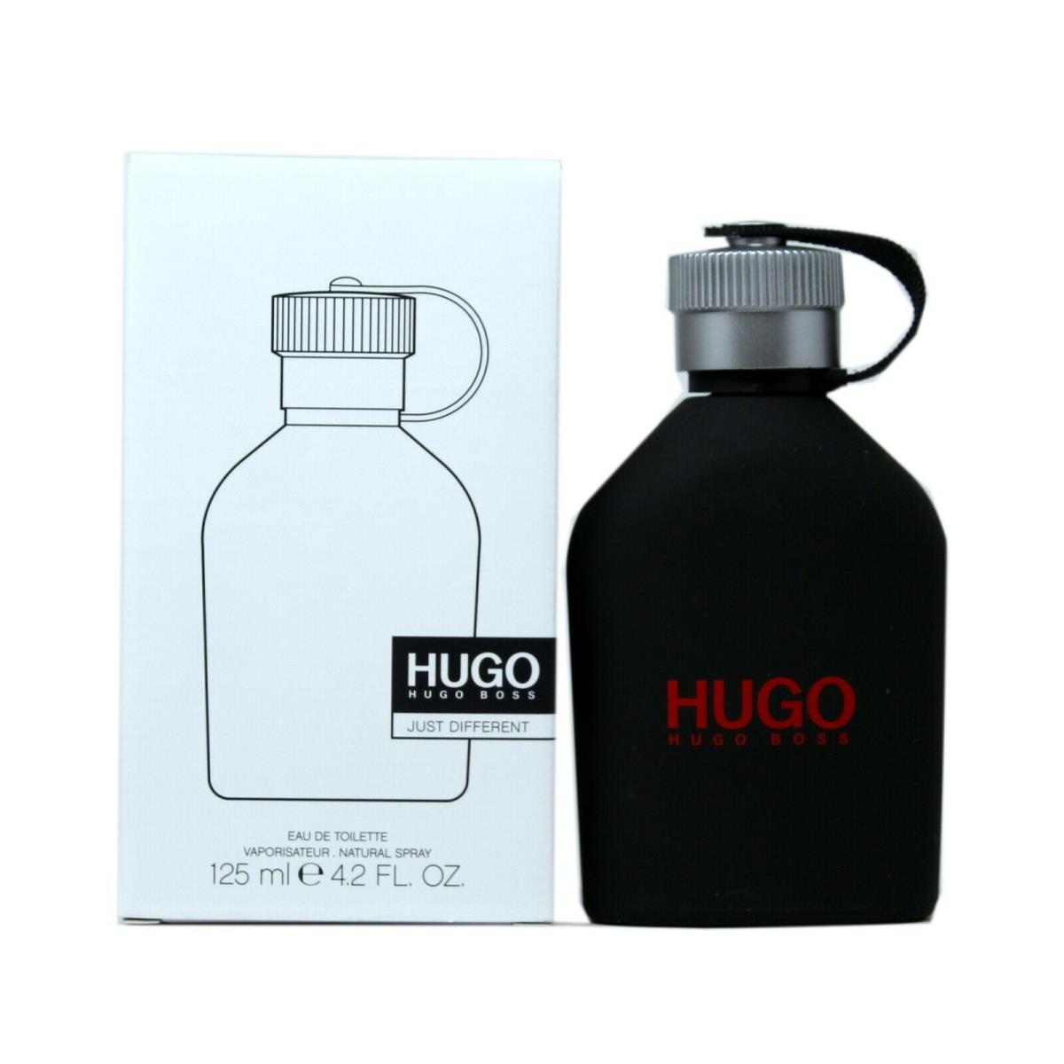 Hugo Boss Just Different Eau DE Toilette Natural Spray 125 ML/4.2 Fl.oz. T