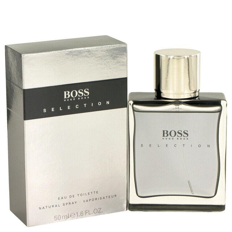 Boss Selection by Hugo Boss 1.7 oz Edt Cologne Spray For Men