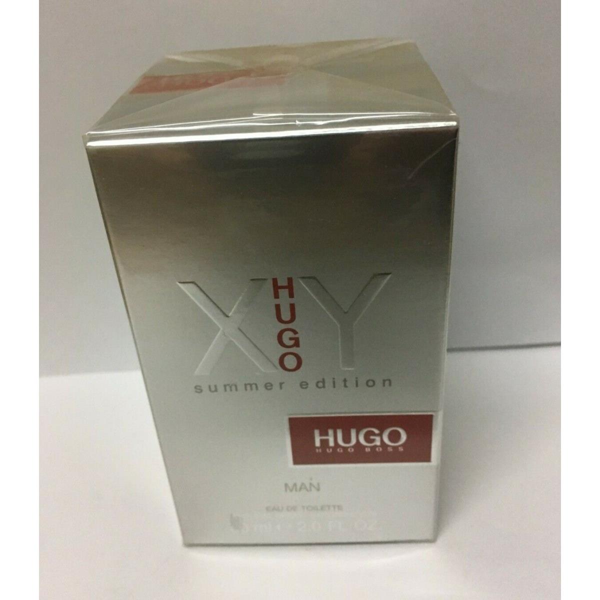 Hugo Boss XY Man Summer Edition 2.0 OZ Eau De Toilette Edt Spray