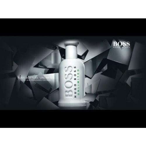 Hugo Boss Bottled Unlimited 3.4 OZ Edt Men