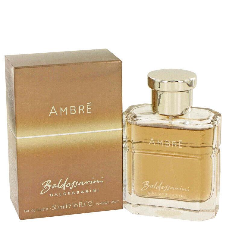 Baldessarini Ambre by Hugo Boss 1.7 oz Edt Cologne Spray For Men