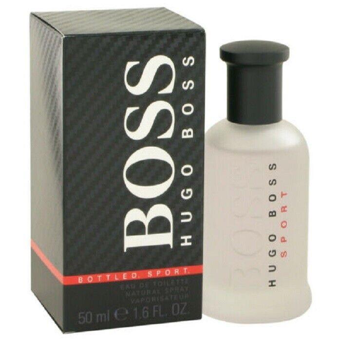 Hugo Boss Bottled Sport 1.6oz/ 1.7/50ml Edt Spray Men`s By Hugo Boss