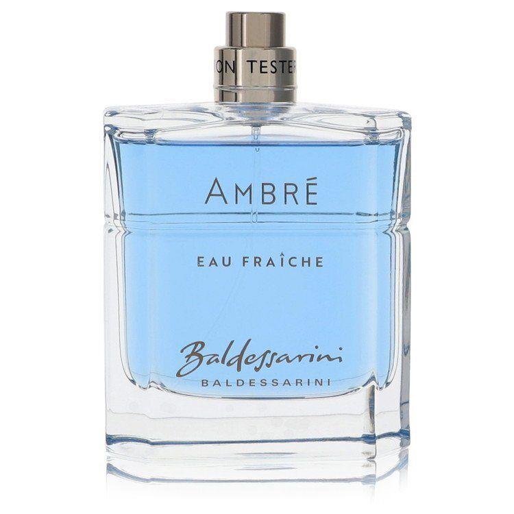 Baldessarini Ambre Eau Fraiche By Hugo Boss Eau De Toilette Spray Tester 3 Oz