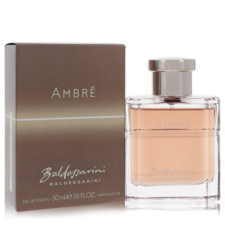 Baldessarini Ambre by Hugo Boss Eau De Toilette Spray 1.7 oz For Men