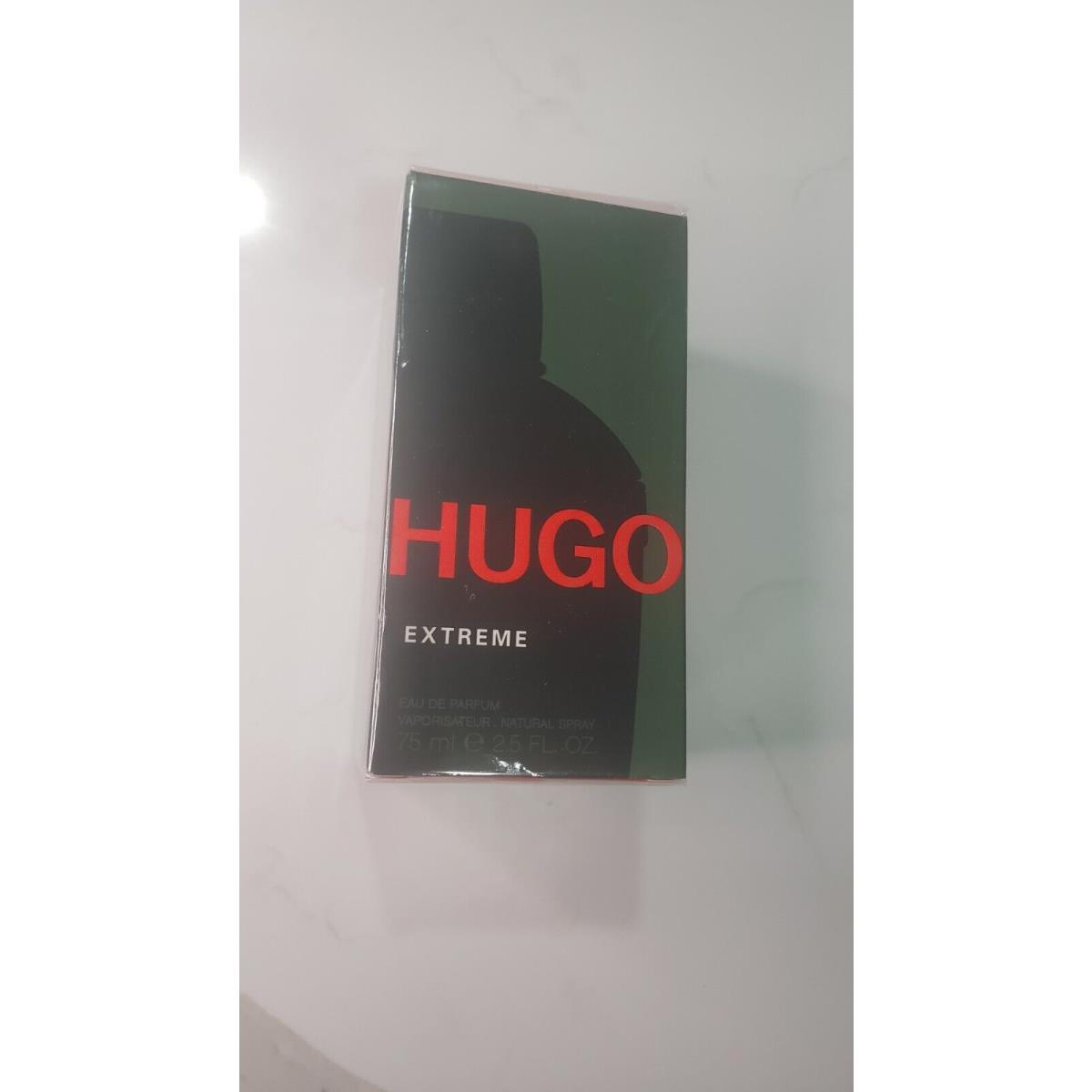 Hugo Extreme By Hugo Boss 2.5 Oz. 75ml Eau de Parfum Men