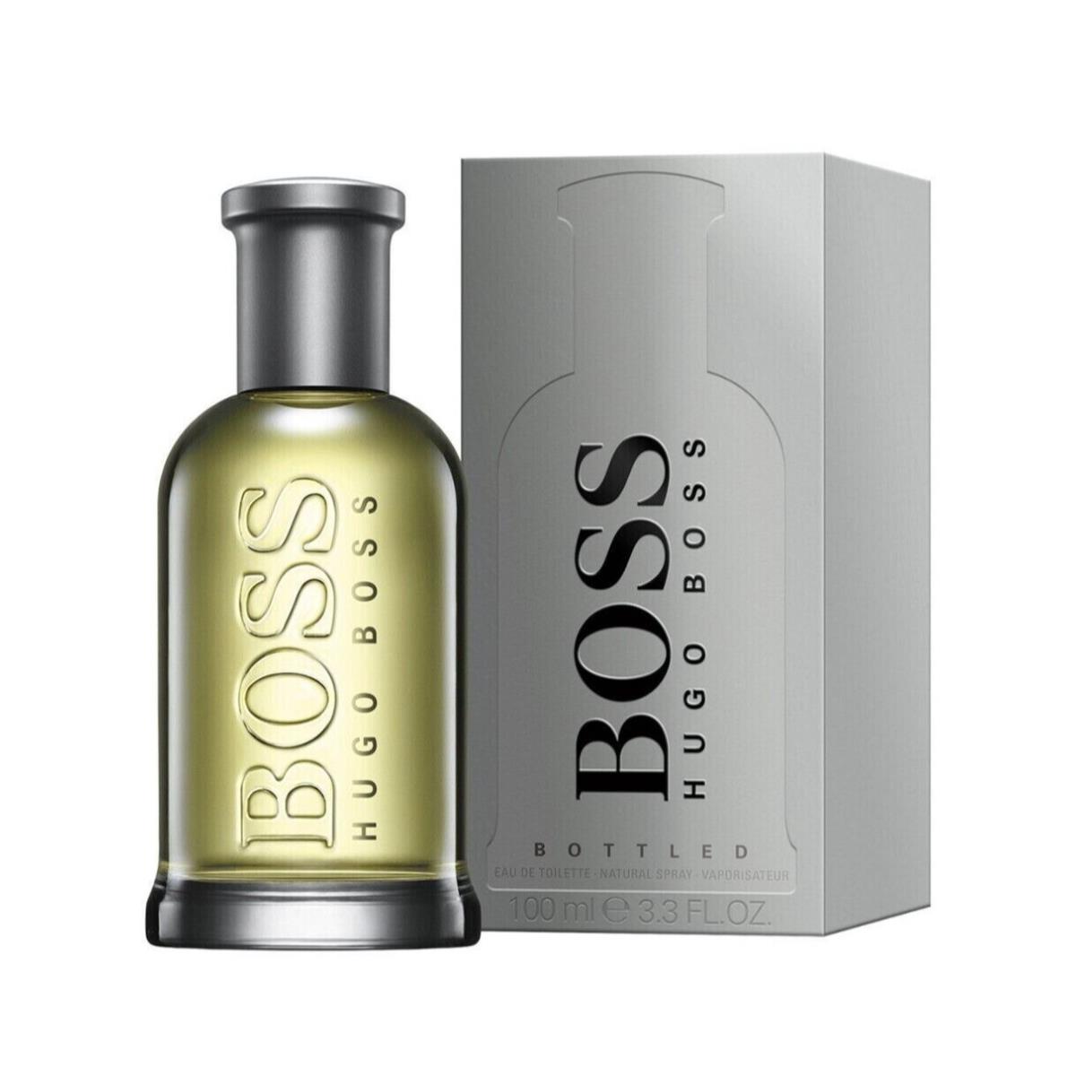 Boss Bottled by Hugo Boss Eau De Toilette Spray For Men 3.3oz