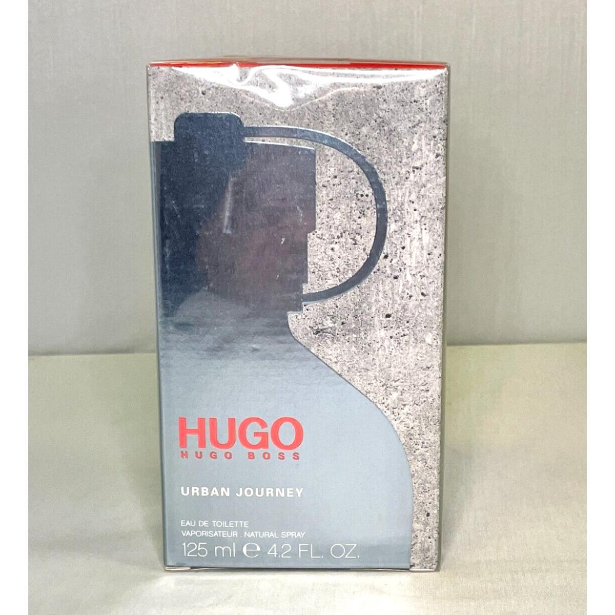 Hugo Urban Journey by Hugo Boss Edt Spray For Men 4.2 oz