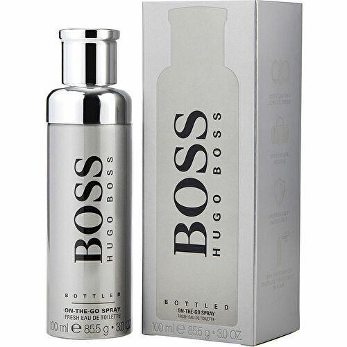 Hugo Boss Boss 6 On The Go Fresh Eau De Toilette Spray 3oz Mens Cologne