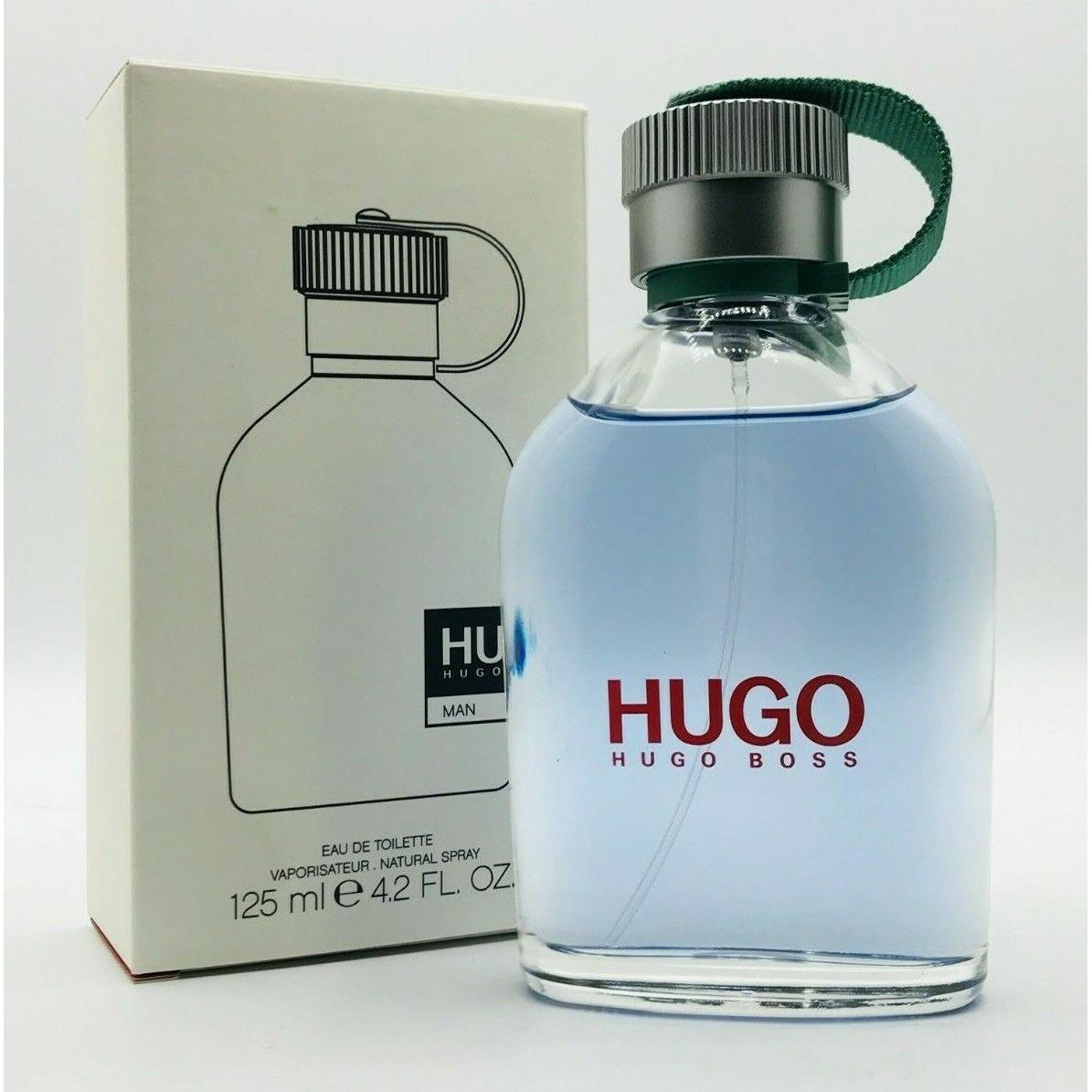 Hugo Boss Men Cologne Spray 4.2 oz 125 ml Box As Shown