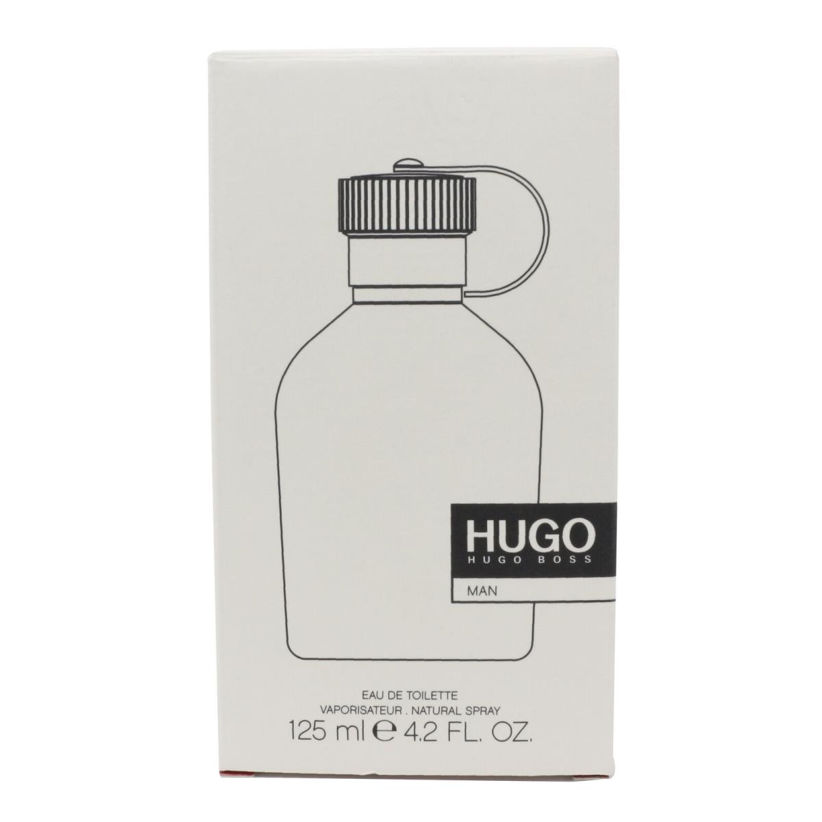 Hugo Boss Hugo Man Eau De Toilette 4.2oz/125ml No Retail Box