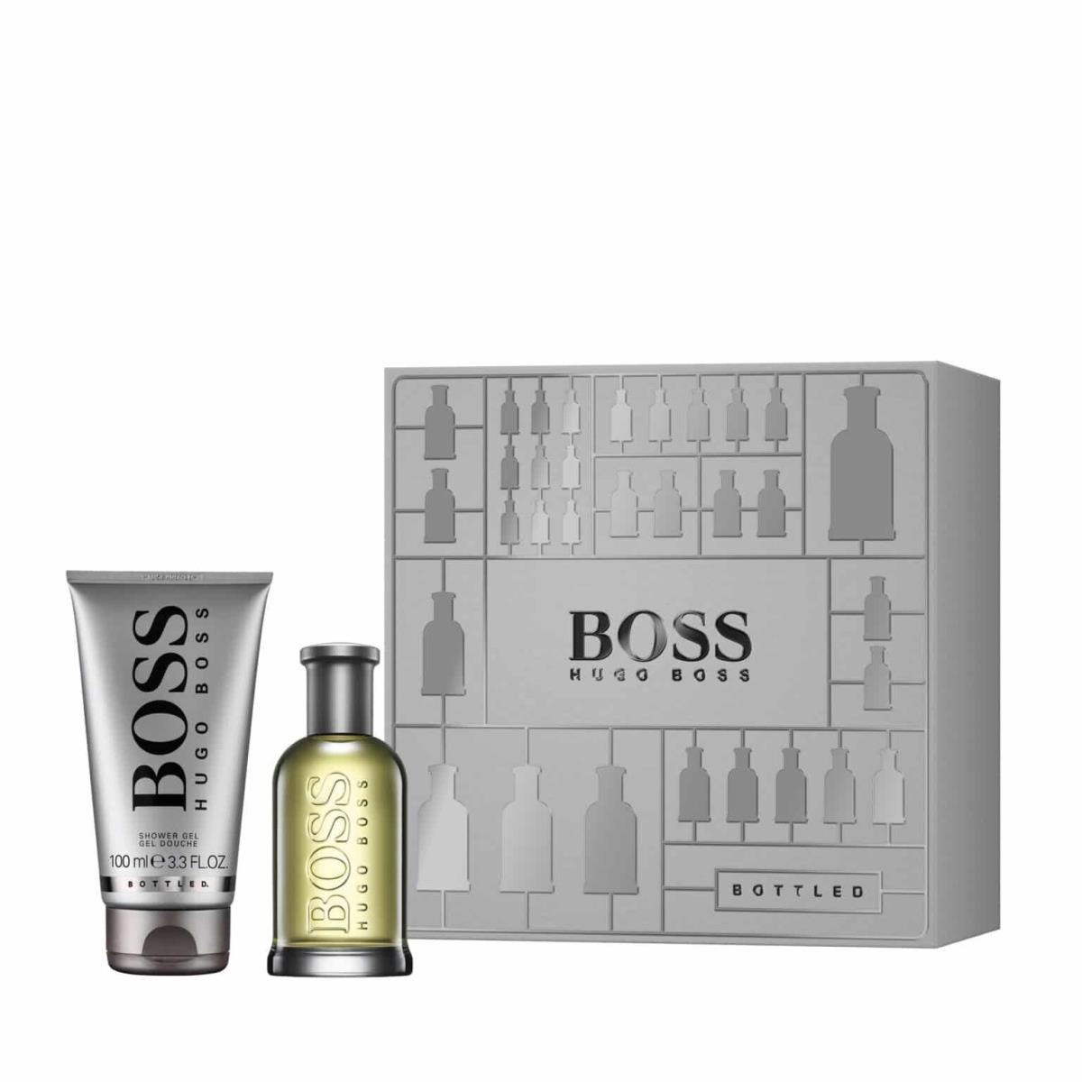 Boss Bottled By Hugo Boss 1.6 Oz. Edt 2 PC Gift Set