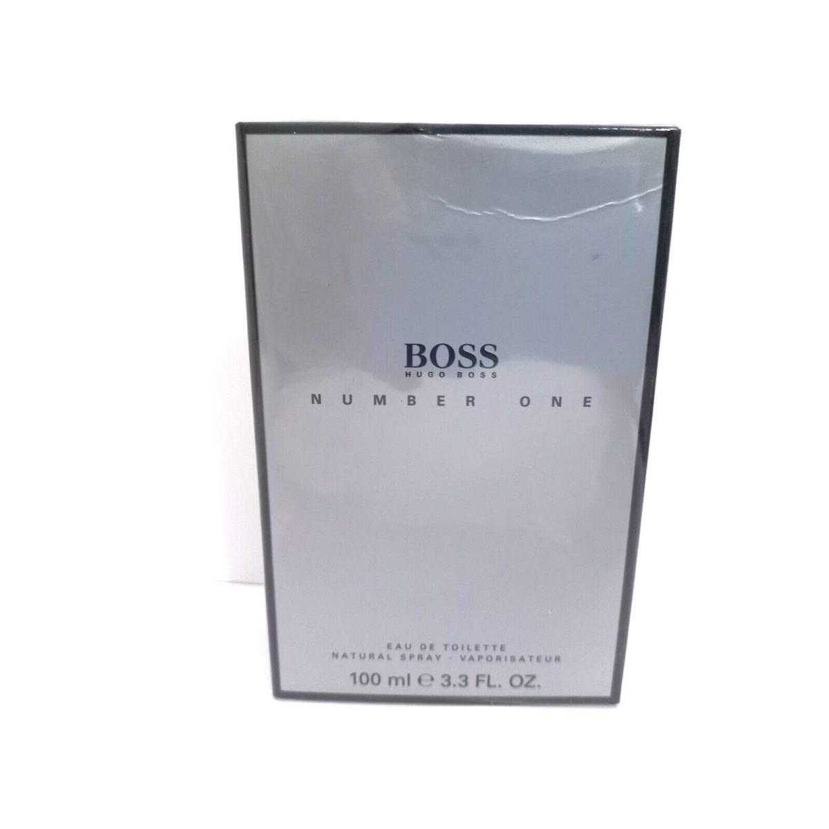 Boss Number One For Men By Hugo Boss Eau de Toilette Spray 3.3 fl oz