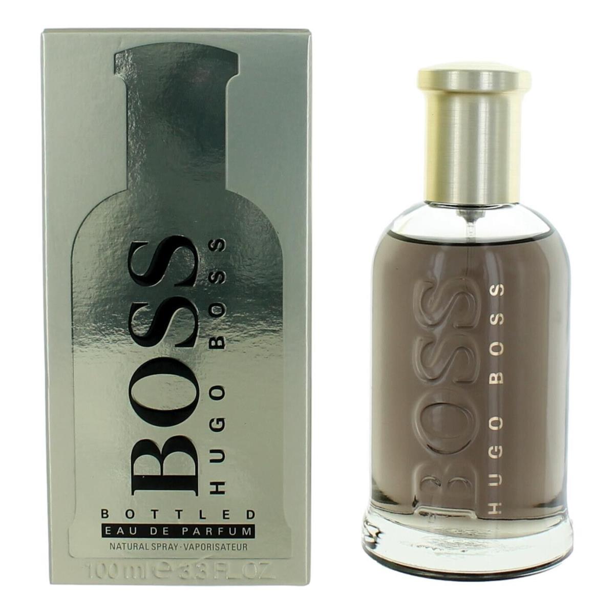 Boss Bottled by Hugo Boss 3.3 oz Edp Spray For Men