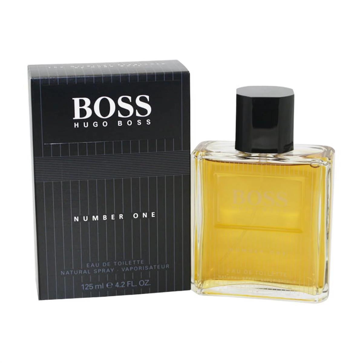 Hugo Boss Number One Edt Spray Men 1.6 OZ IN SD Box