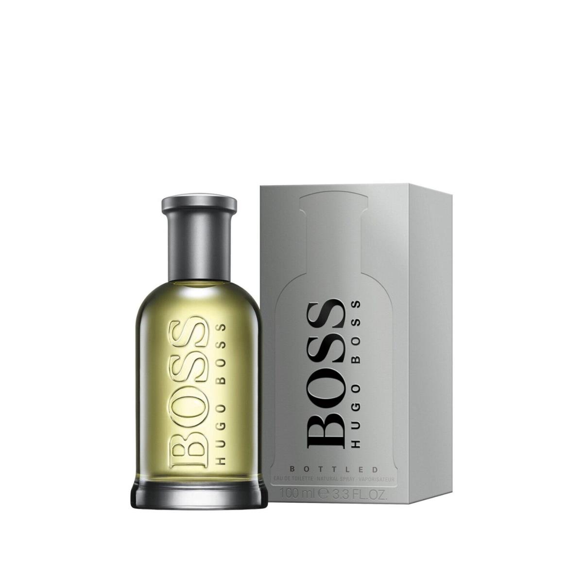 Boss Bottled by Hugo Boss 3.3oz Edt For Men Box