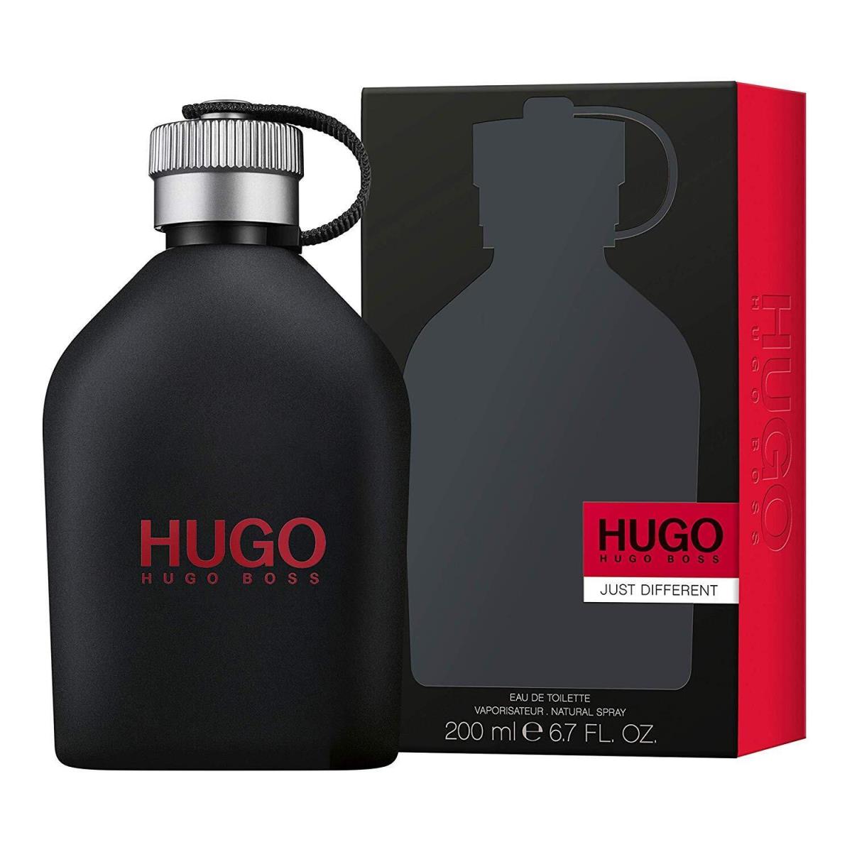 Hugo Boss Just Different by Hugo Boss 6.7oz Edt For Men Box