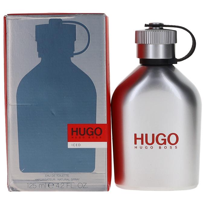 Iced By Hugo Boss For Men Edt Cologne Spray 4.2oz Shopworn