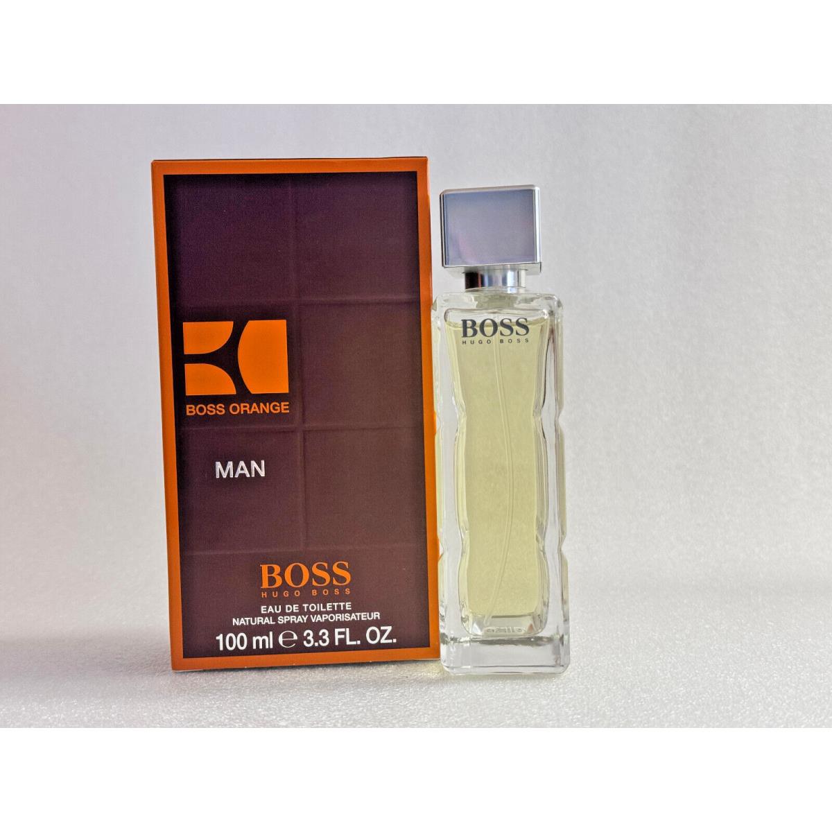 Hugo Boss Boss Orange Man 3.3 oz Eau De Toilette Spray