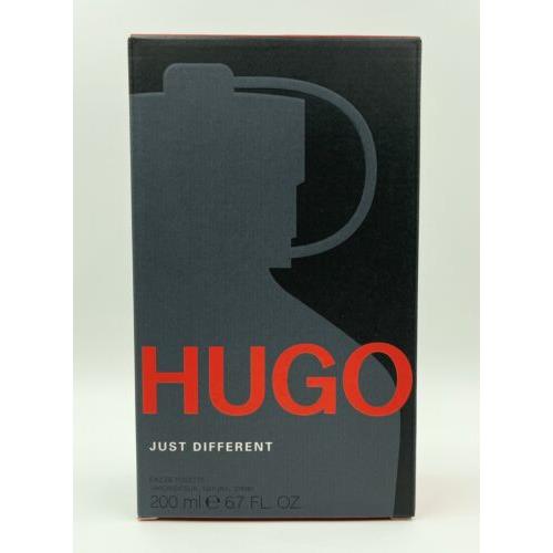 Hugo Boss Just Different Edt 6.7 Oz Men s