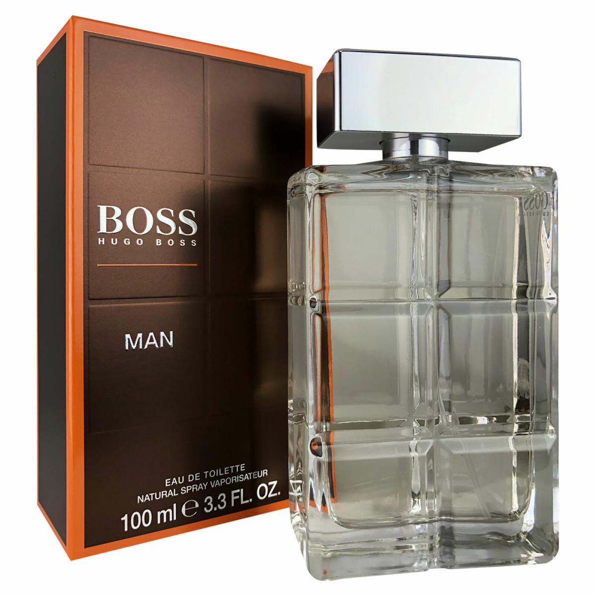 Boss Orange Man by Hugo Boss 3.3 oz 100 ml Eau De Toilette Spray Classic