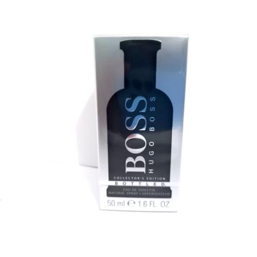 Boss Bottled Collector`s Edition For Men Eau de Toilette 1.6 fl oz Spray