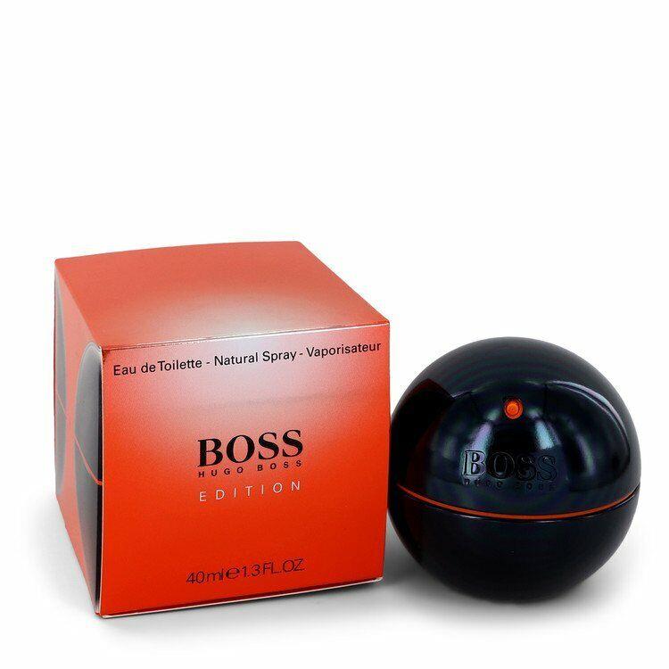 Boss In Motion Black by Hugo Boss 1.3 oz Edt Cologne Spray For Men